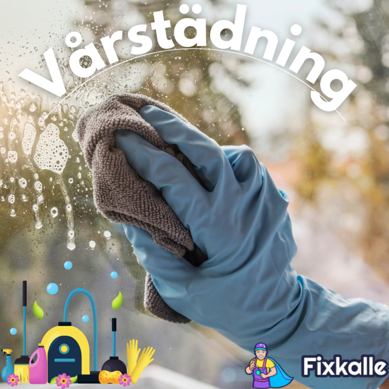 Vårstädning